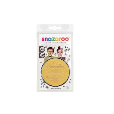 Sminkefarve 18ml blister gold