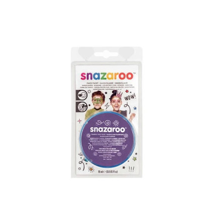 Sminkefarve 18ml blister purple