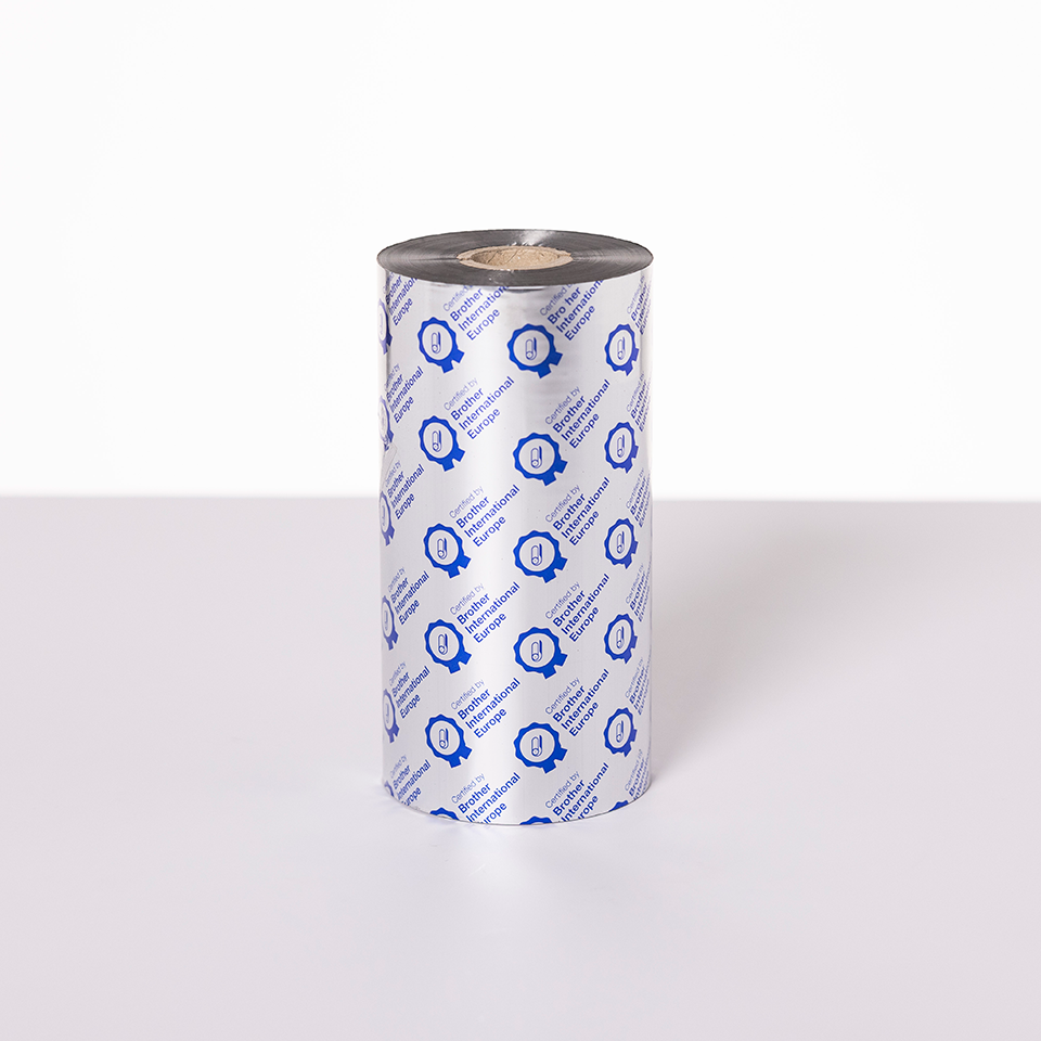 Ribbon, standard wax/resin, width 154mm, length 450m (5)
