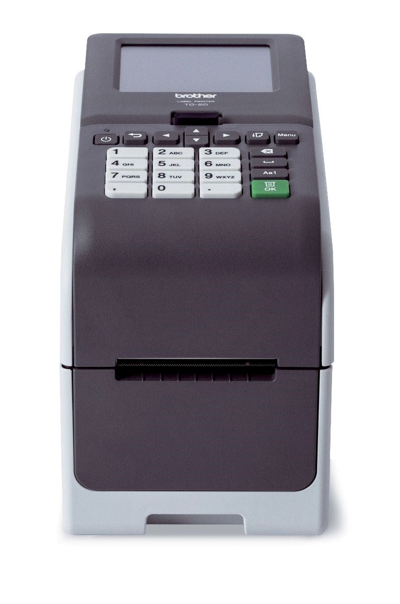 TD-2320DSA300 2-inch 300dpi/Touch Panel Displ. (USB/LAN)