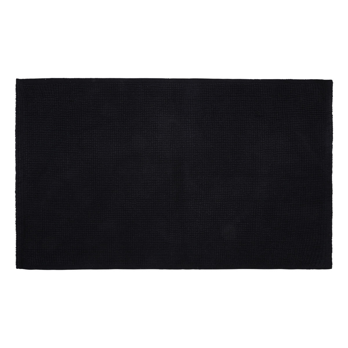Bademåtte Fjord Sort 50 x 80 cm
