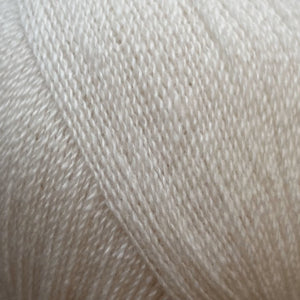 Gepard Garn, Cashmere Lace, 100% cashmere - 103B Elfenben
