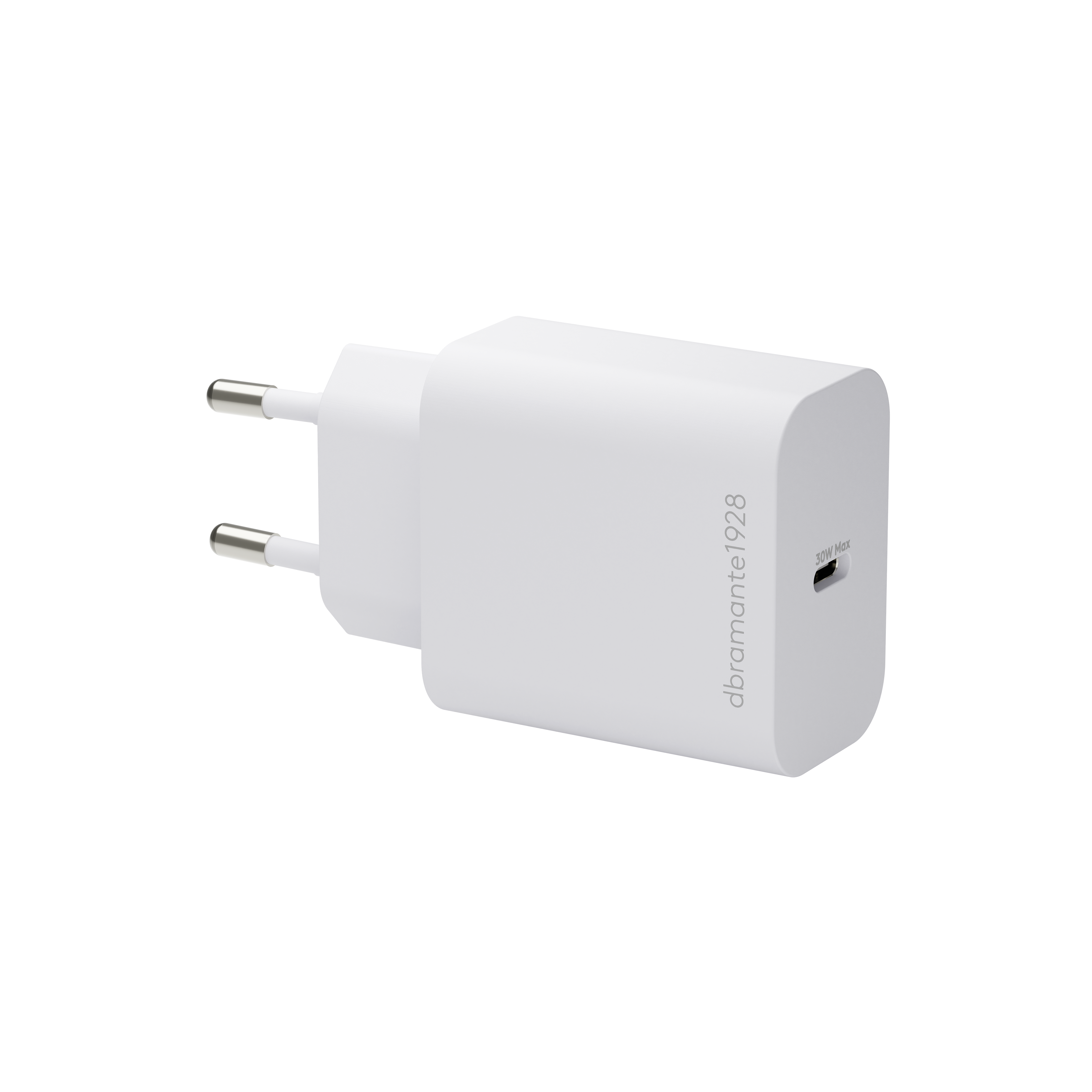 Bulk - EU Wall Charger - USB-C 30W - WHT