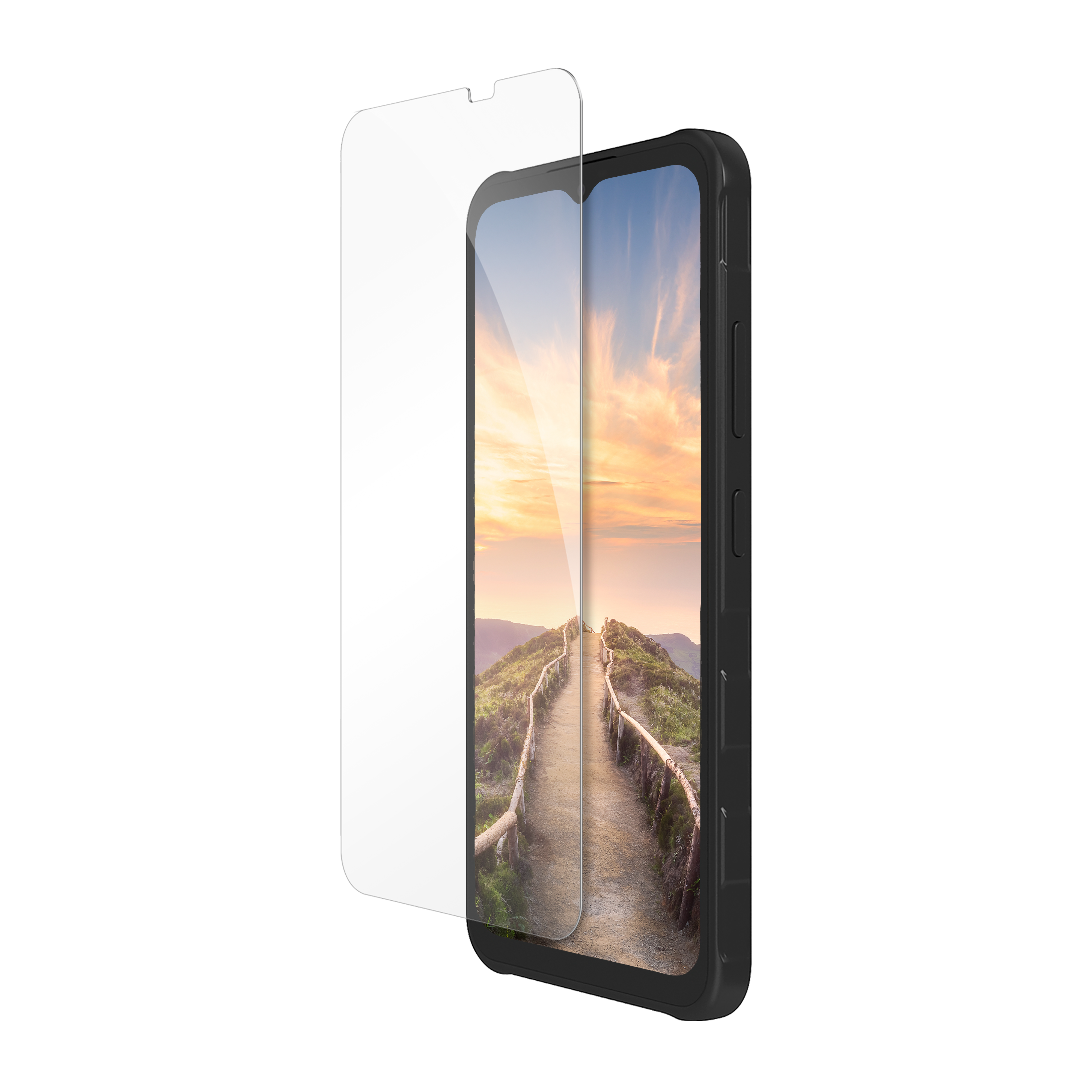 DBRAMANTE Bulk - eco-shield - Galaxy Xcover 7 / 6 - Clear