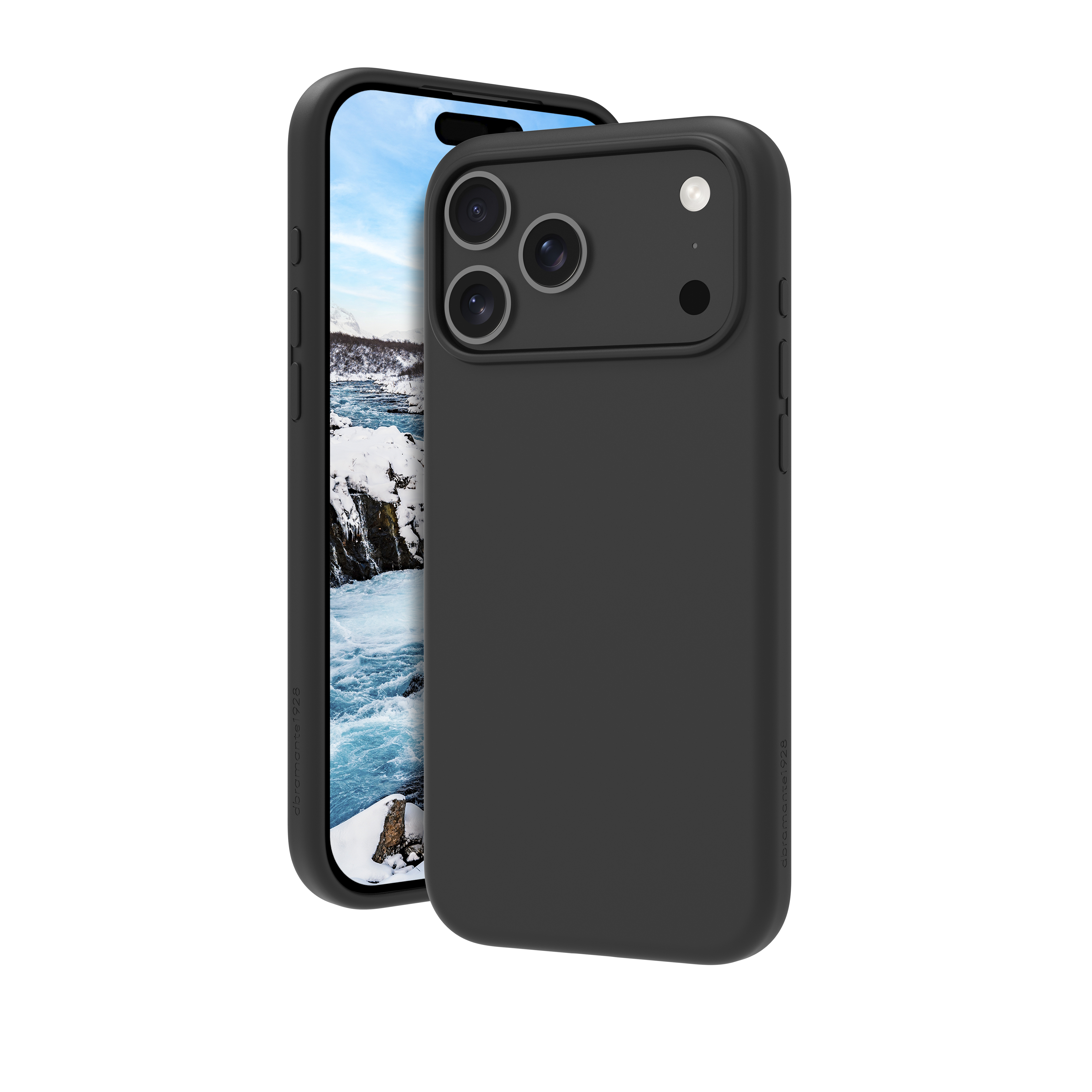 Monaco MS - iPhone 17 Pro Max - Night Black