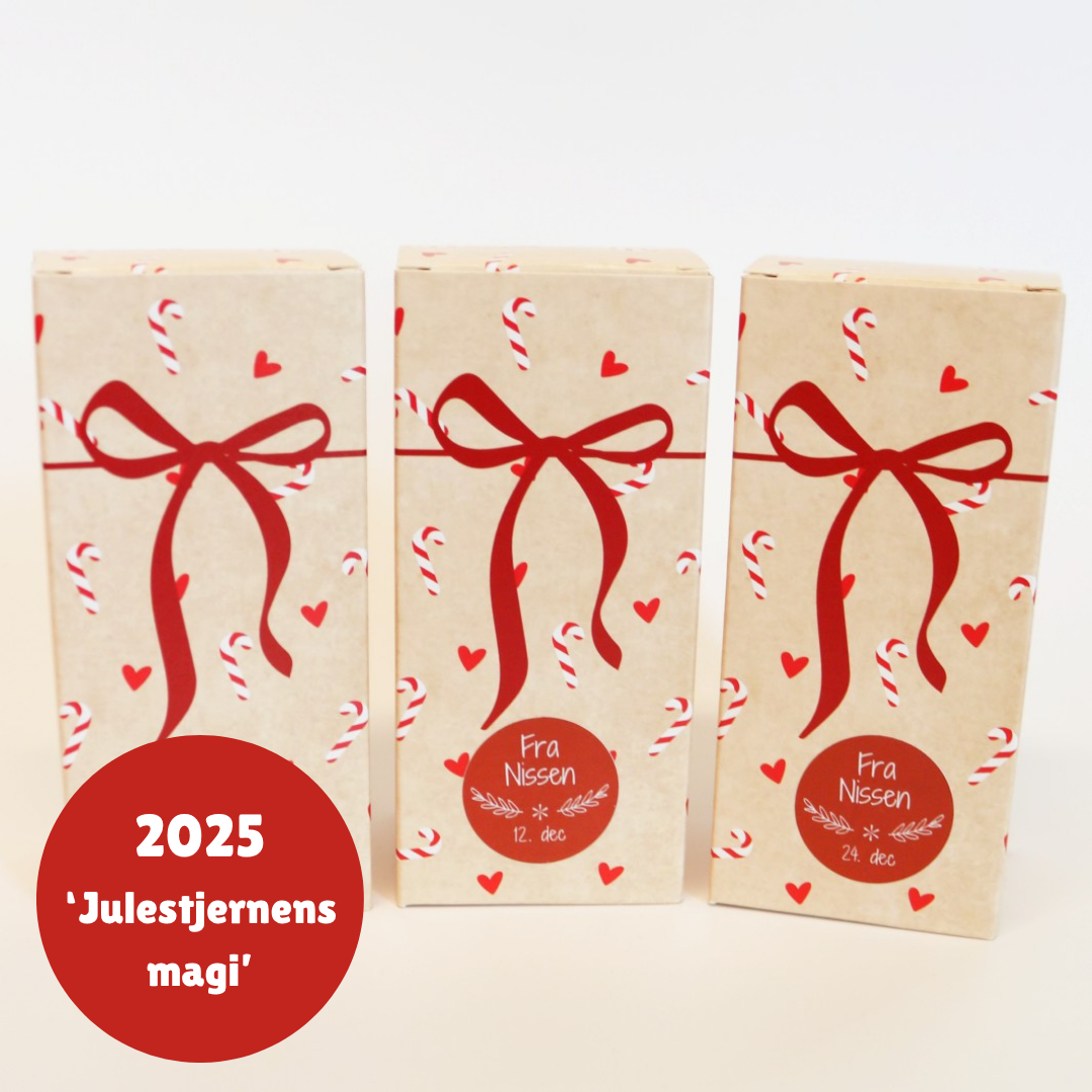 Gaver til 'Julius flytter ind' 2025
