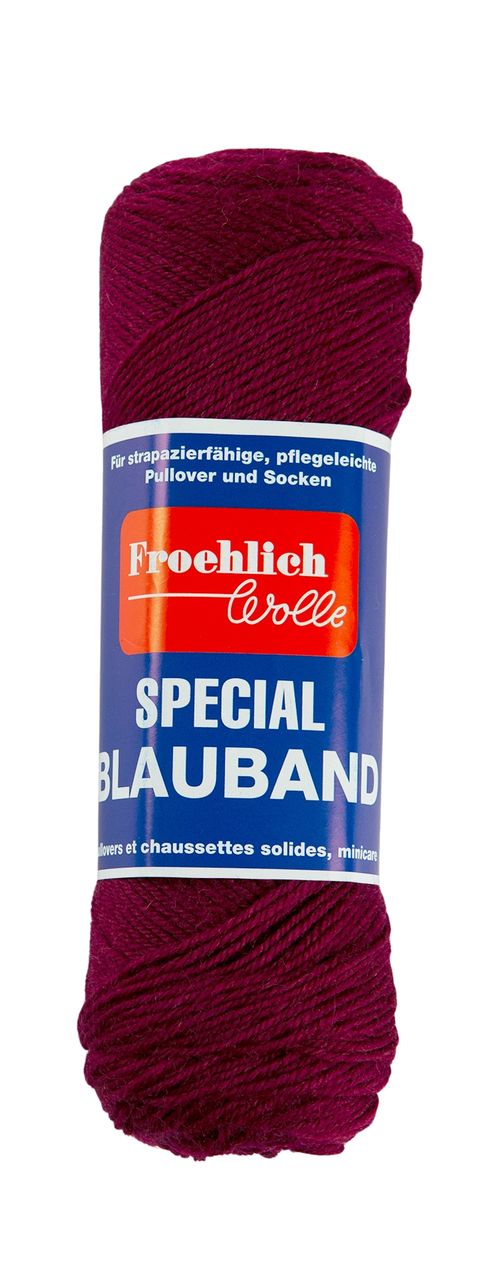 Froehlich Strømpegarn - Bordeaux fv. 108