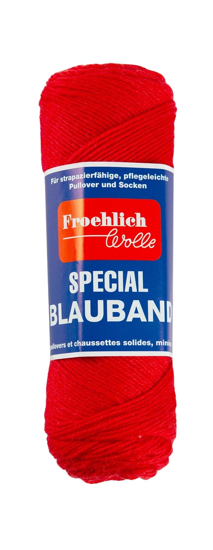Froehlich Strømpegarn - Rød fv. 33