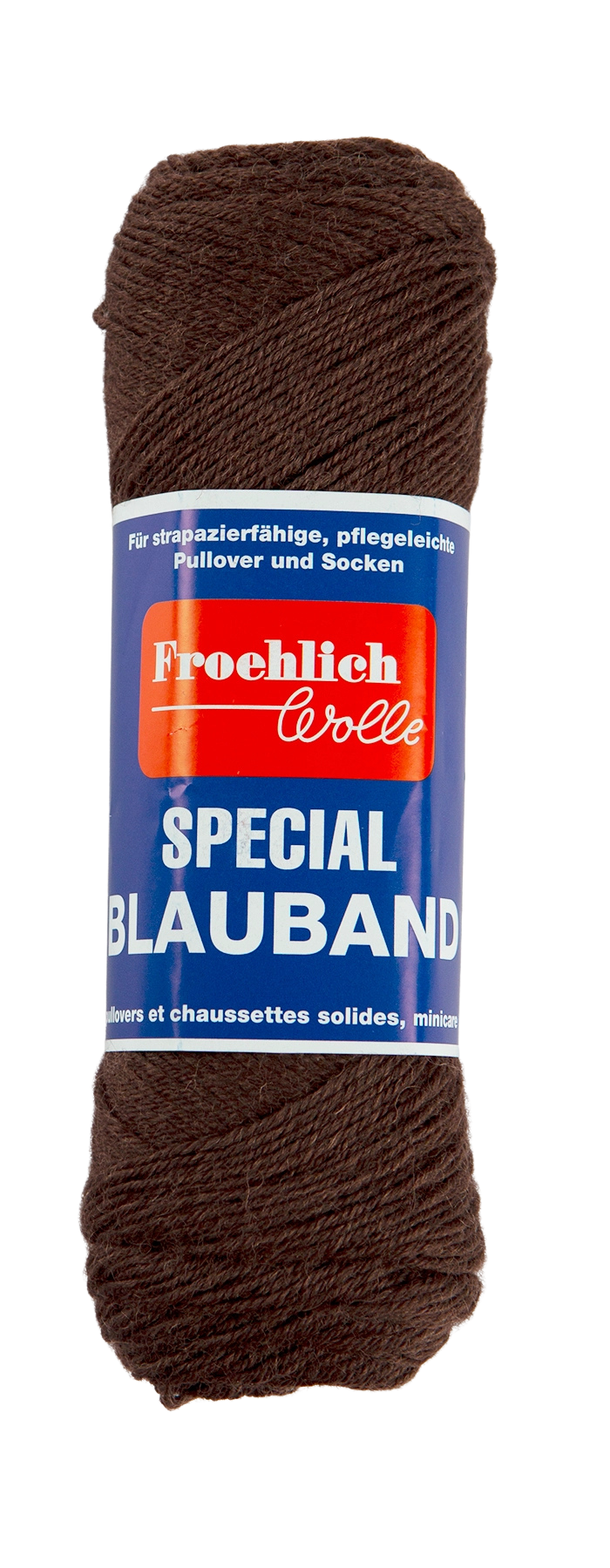 Froehlich Strømpegarn - Brun fv. 85