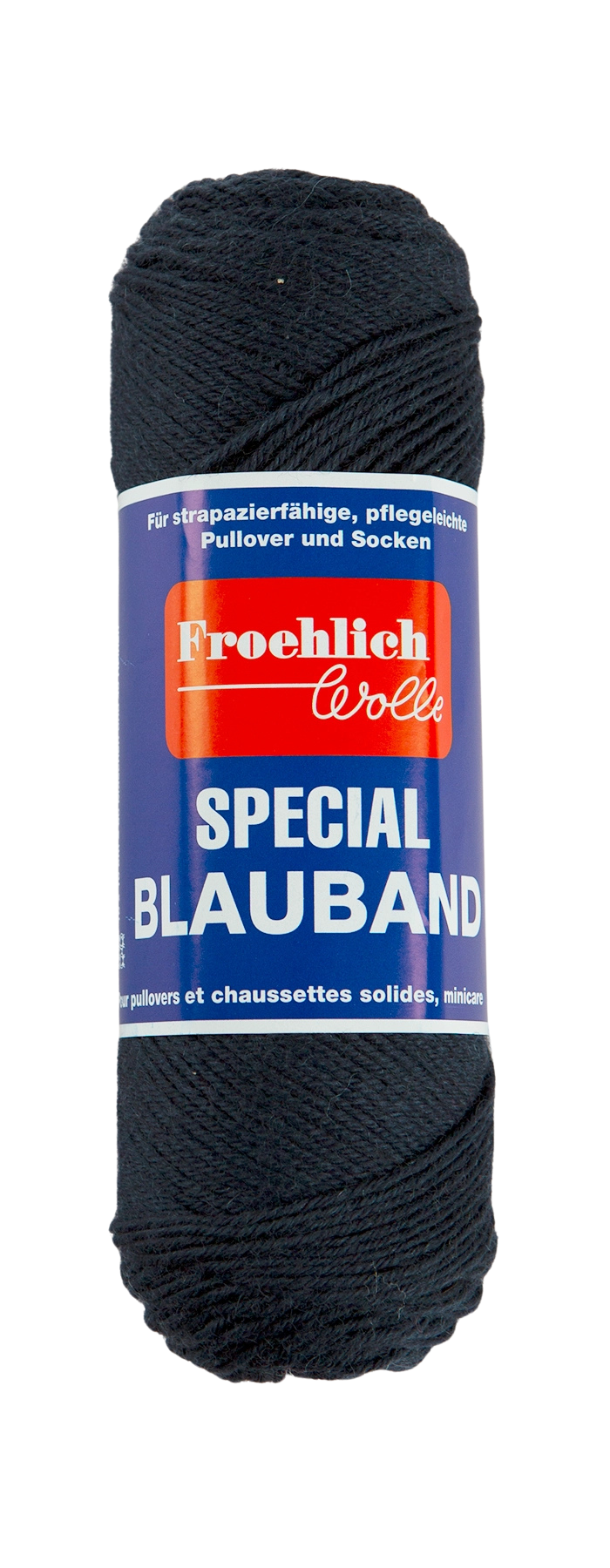 Froehlich Strømpegarn - Mørk blå fv. 87