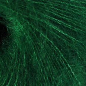 Gepard Garn, Kid Seta, Silke og mohair - 840 Grøn