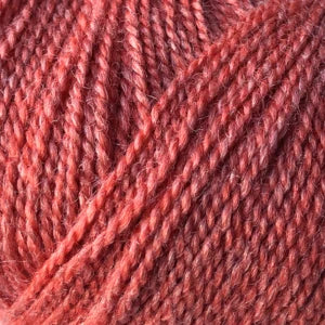 Gepard Garn, Wild and Soft, Merinould og silke - 216 Koral