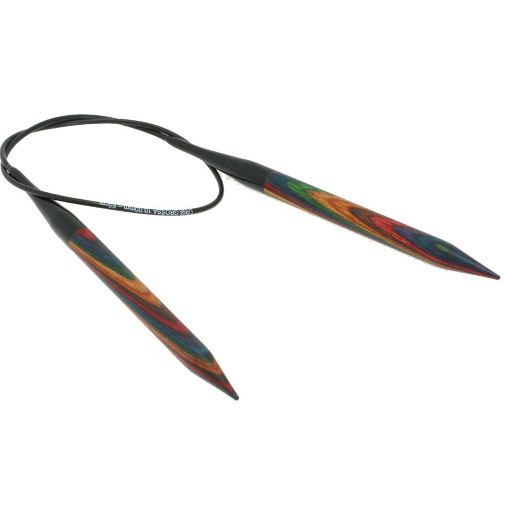KnitPro Symfonie Rundpinde Træ - 7,0 - 40cm
