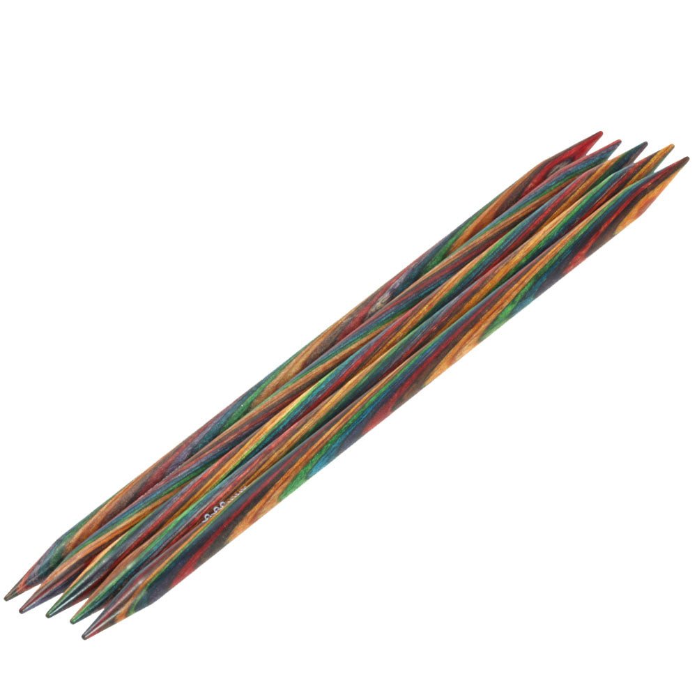 KnitPro Symfonie Strømpepinde Træ - 2,5 - 20cm