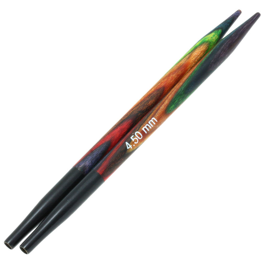 KnitPro Symfonie Udskiftelige Strikkepinde Træ - 3,5 - korte pinde (9cm)