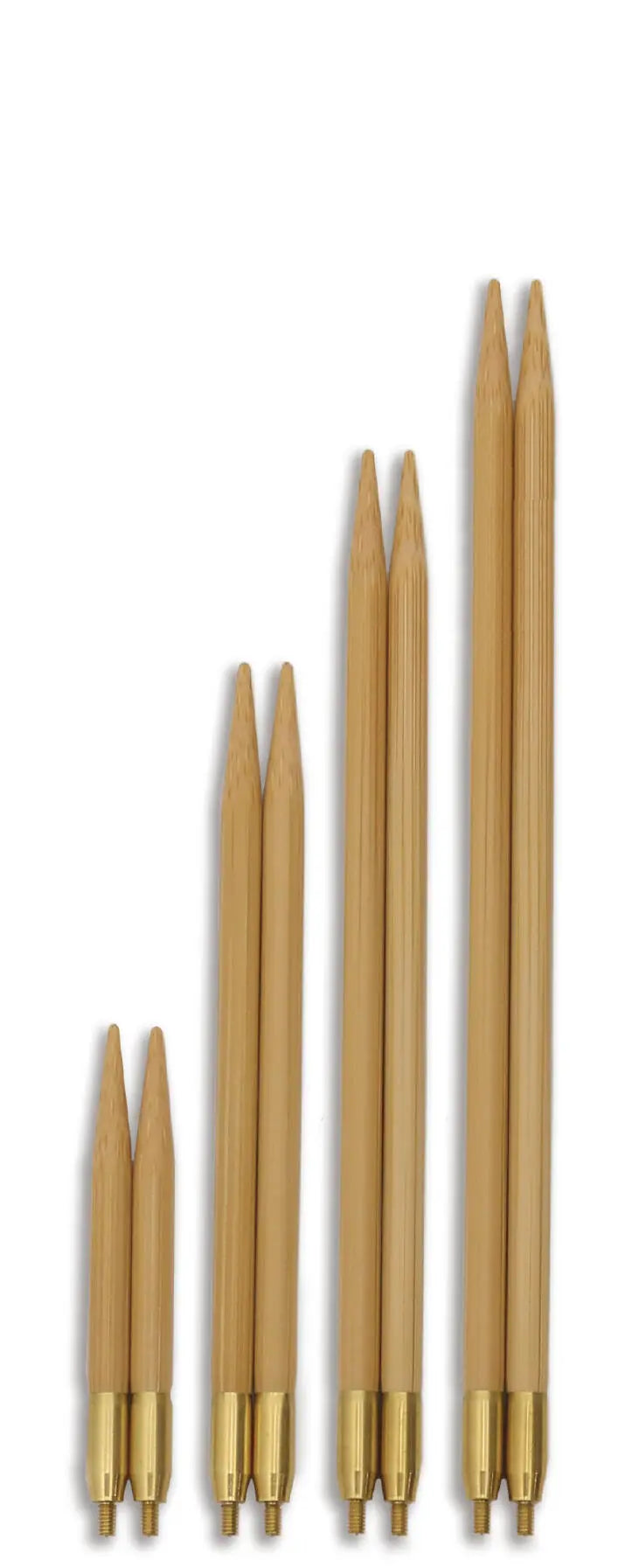Seeknit Udskiftelige Strikkepinde Bambus Koshitsu - 4.5 - 10 cm