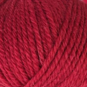 Gepard Garn, Pura Lana, Uld og alpaca - 330 Dyb rød