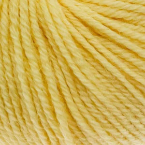 Gepard Garn, Pura Lana, Uld og alpaca - 122 Rolig gul