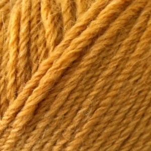 Gepard Garn, Pura Lana, Uld og alpaca - 136 Karrygul