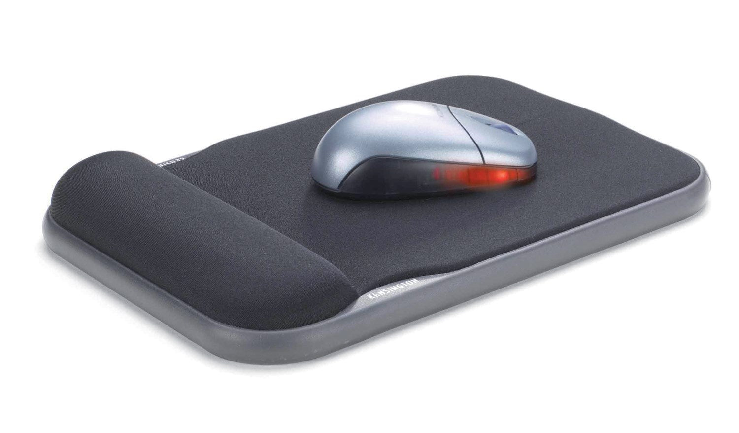 Kensington Mouse Rest Gel Heigth Adjustable Black