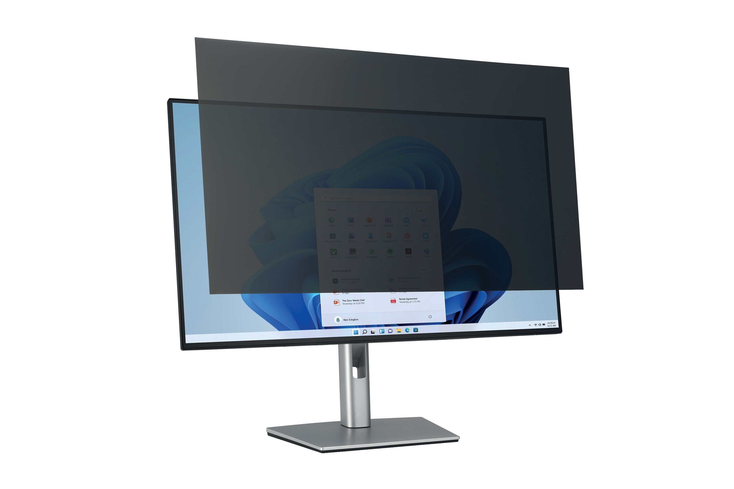 Skærmfilter Monitor31,5'' 16:9 2-vejsAftag