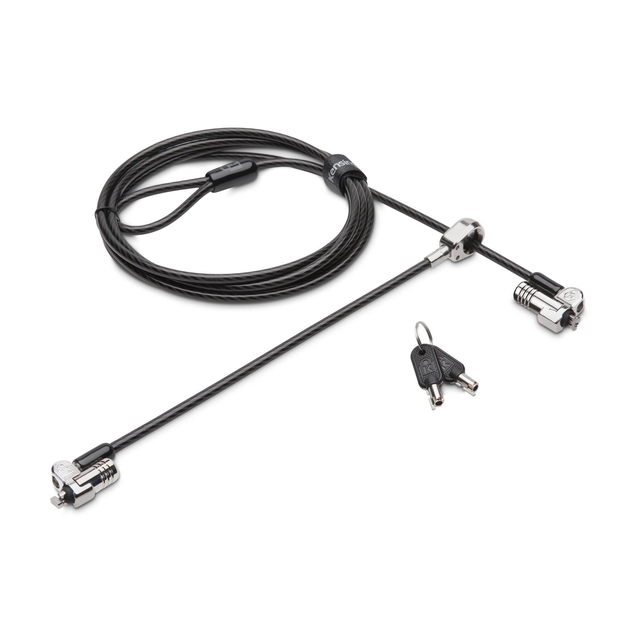 KENSINGTON Laptop lock NanoSaver Twin Keyed Dual