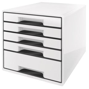 Desk Cube  5-skuffer hvid