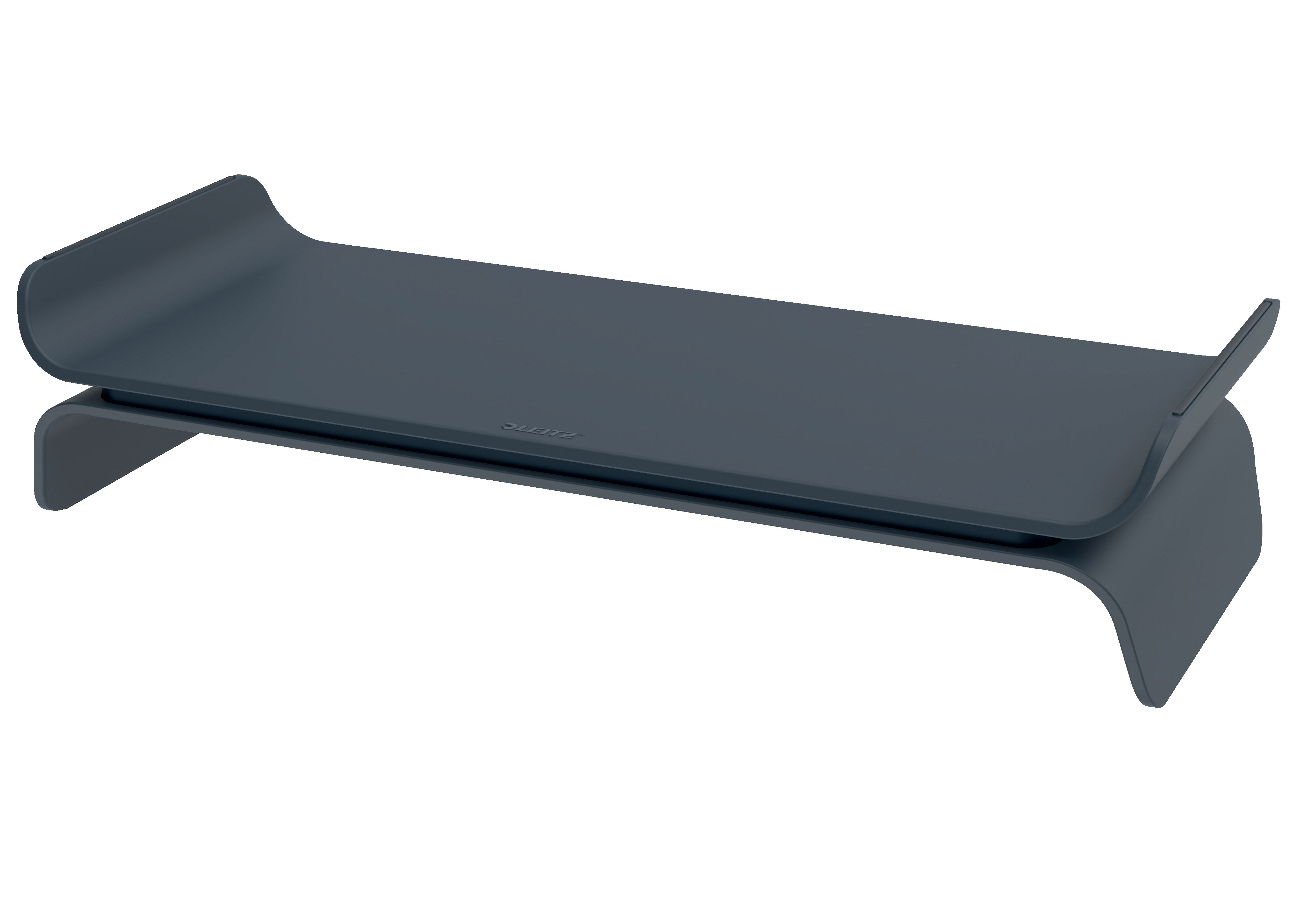 Monitor stand Ergo Leitz mørkgrå