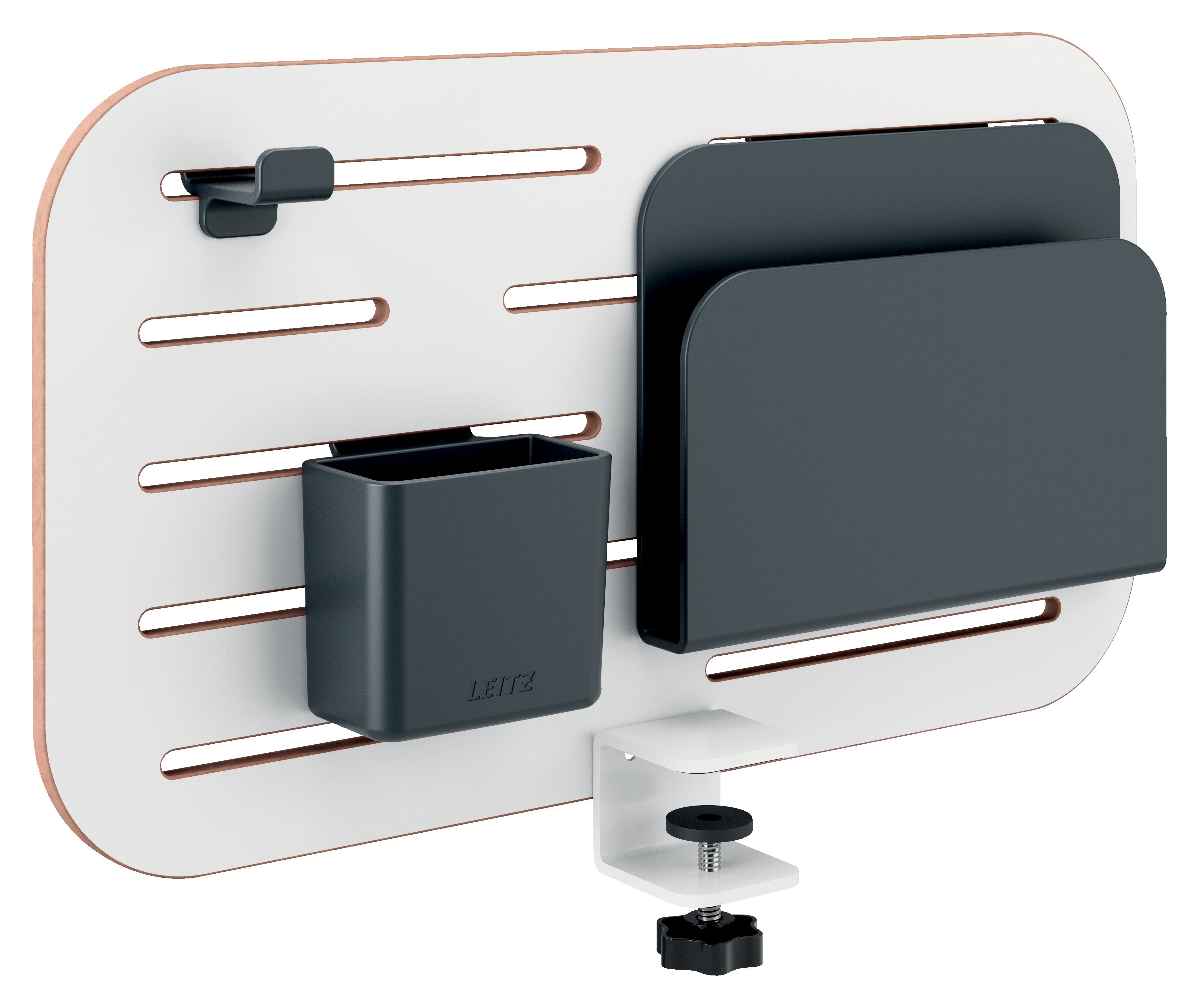 Pegboard organiseringstavle t/skrivebord 42x25cm (4)