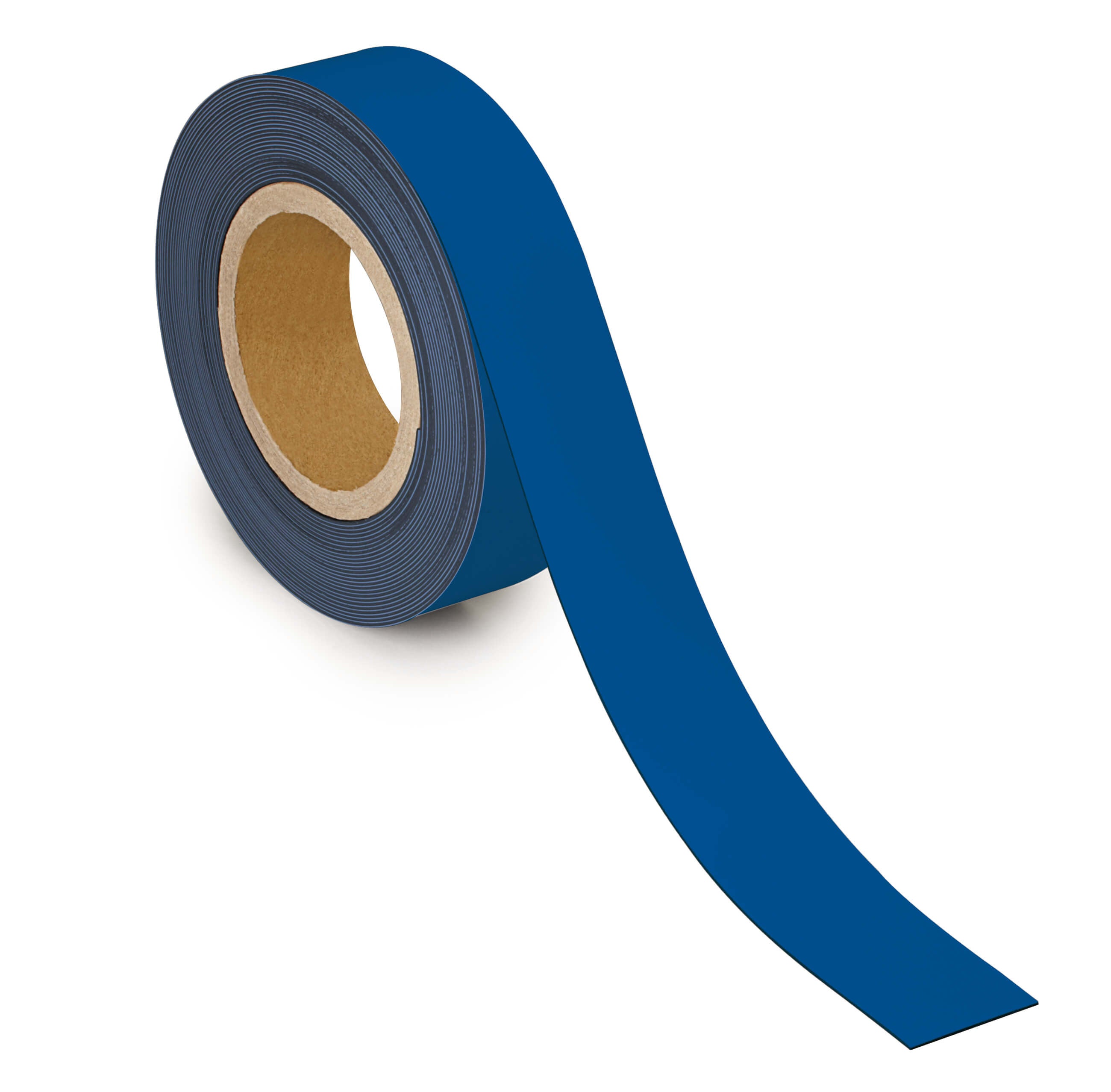 Magnetbånd, blå, 40 mm