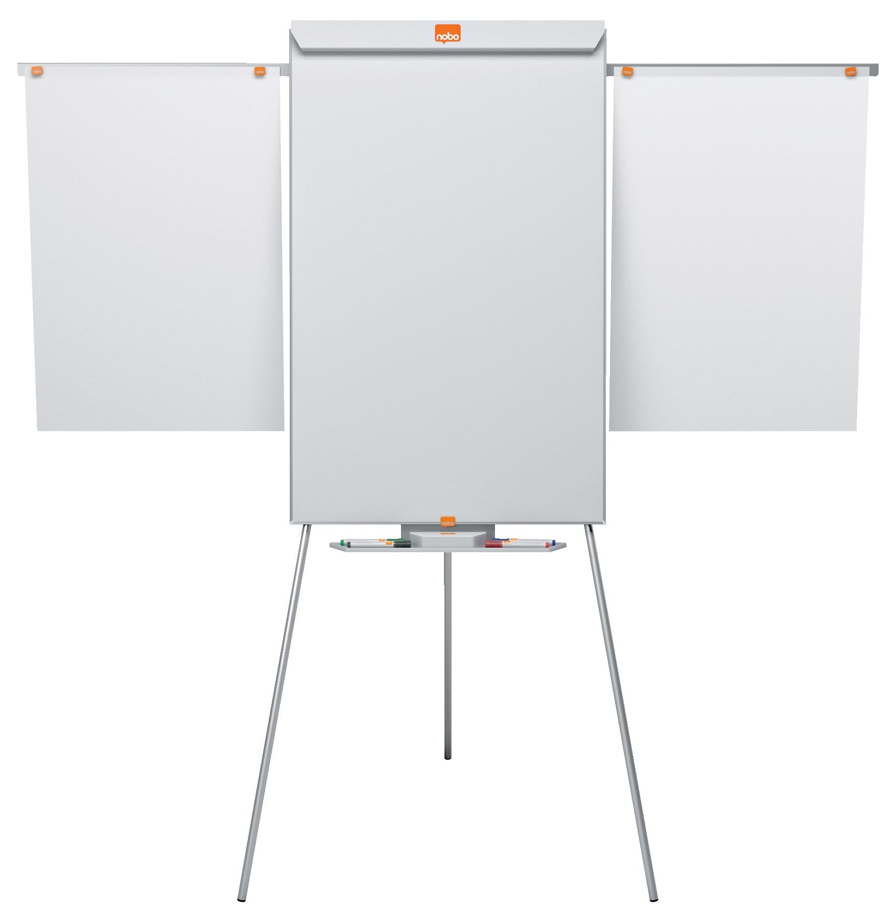 Flipover gulvmodel Classic m/3 ben+arm emaljeret WB