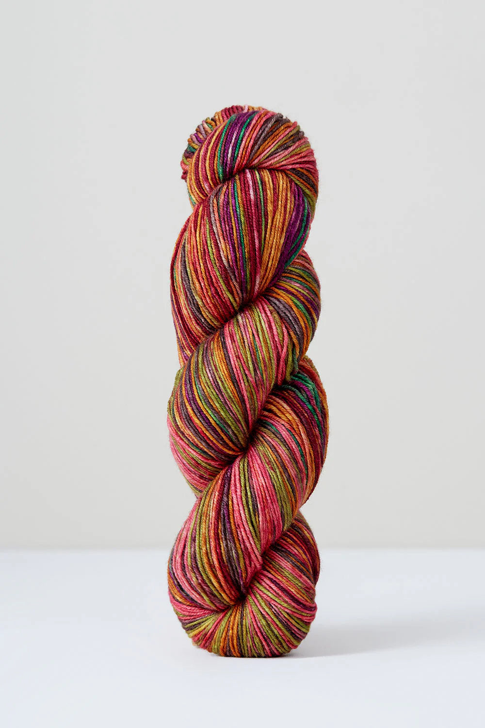 Urth Yarns, Uneek Fingering, håndfarvet merinould - 3008