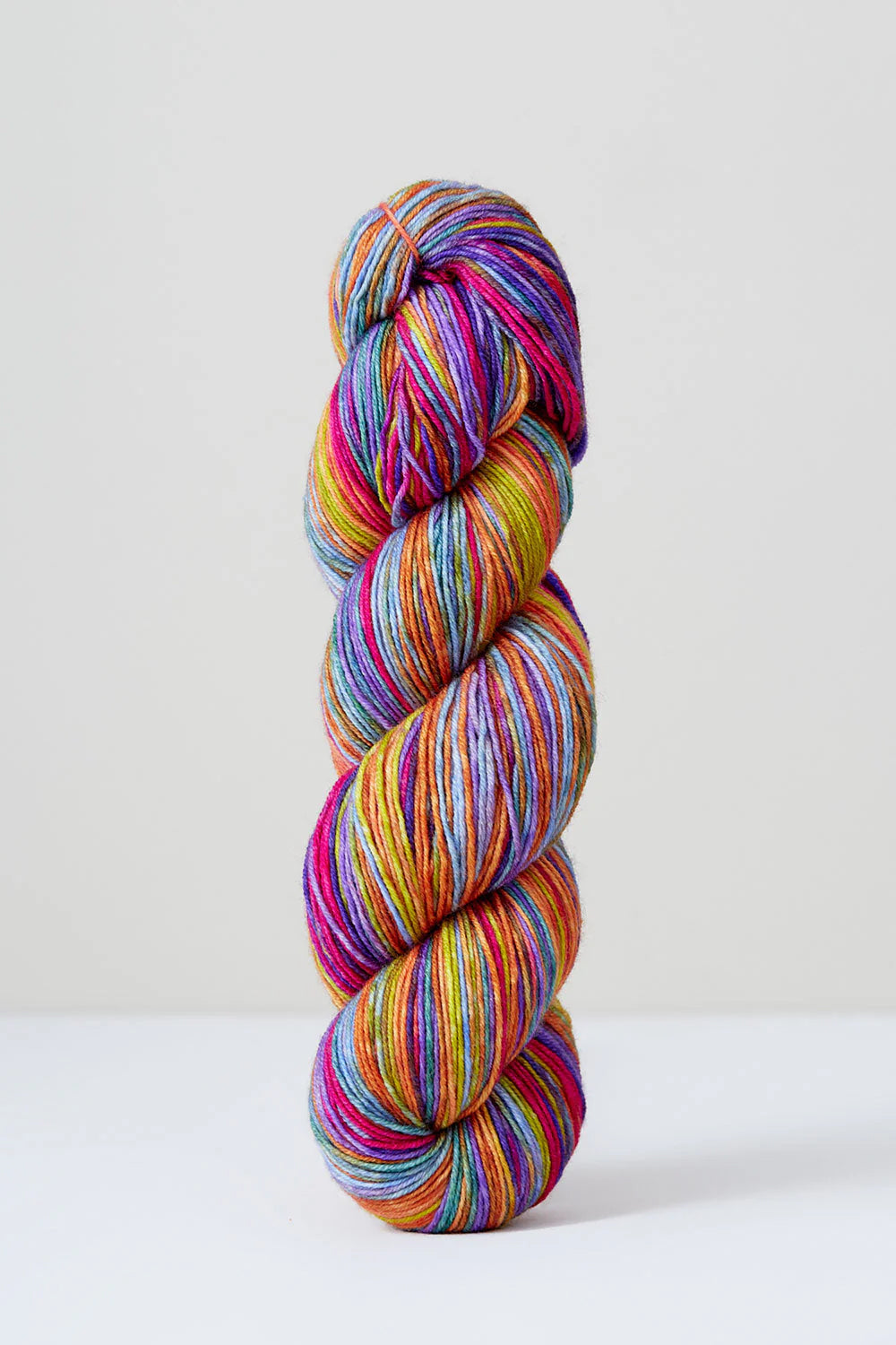 Urth Yarns, Uneek Fingering, håndfarvet merinould - 3024