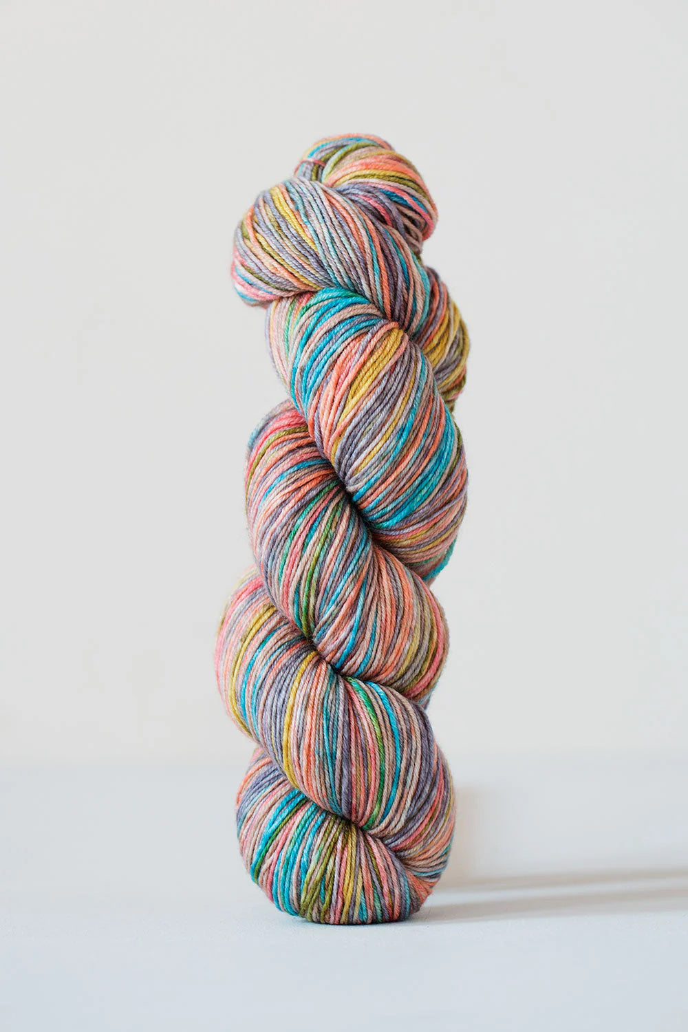 Urth Yarns, Uneek Fingering, håndfarvet merinould - 3027