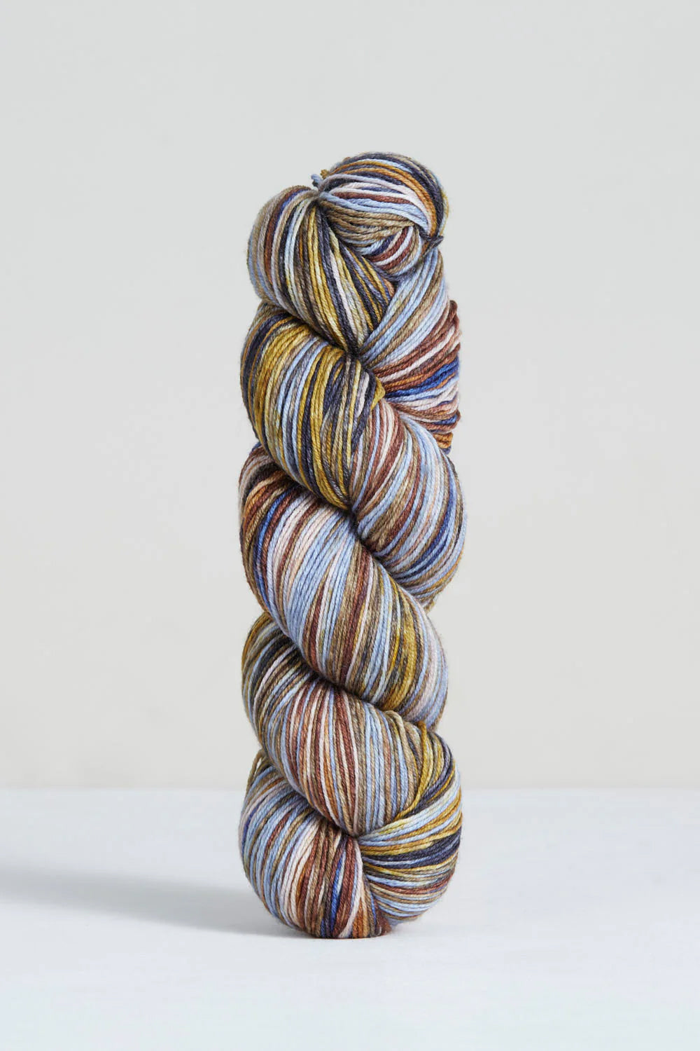 Urth Yarns, Uneek Fingering, håndfarvet merinould - 3028