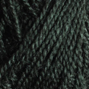 Gepard Garn, Wild and Soft, Merinould og silke - 866 Mørk skovgrøn