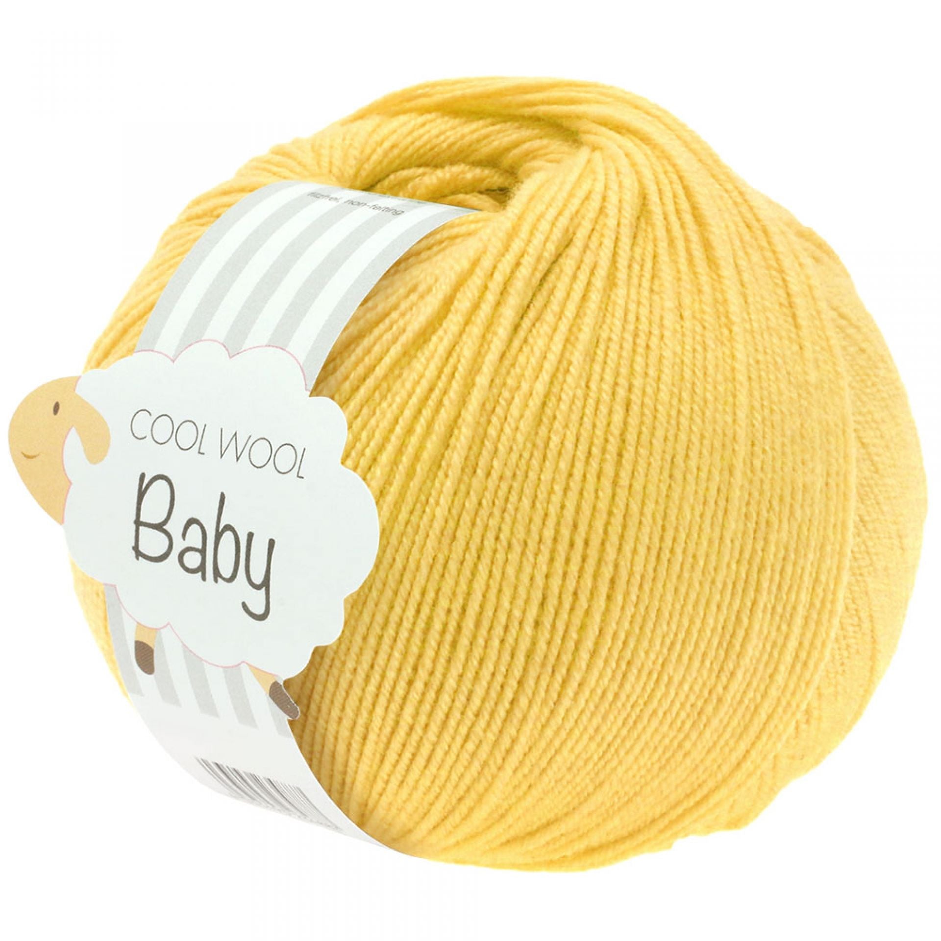 Lana Grossa Cool Wool Baby, merinould - 273 Solgul
