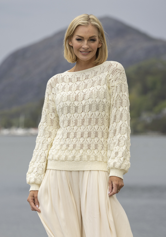 "Edna" Genser - Viking Design 2612-1A Kit - XS - XXL - Viking Bambino, fra Viking