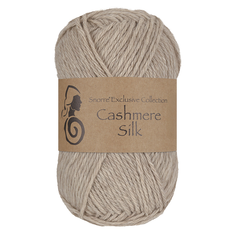 Viking Snorre Cashmere Silk - 602 Havre, Kashmir/silke, fra Viking
