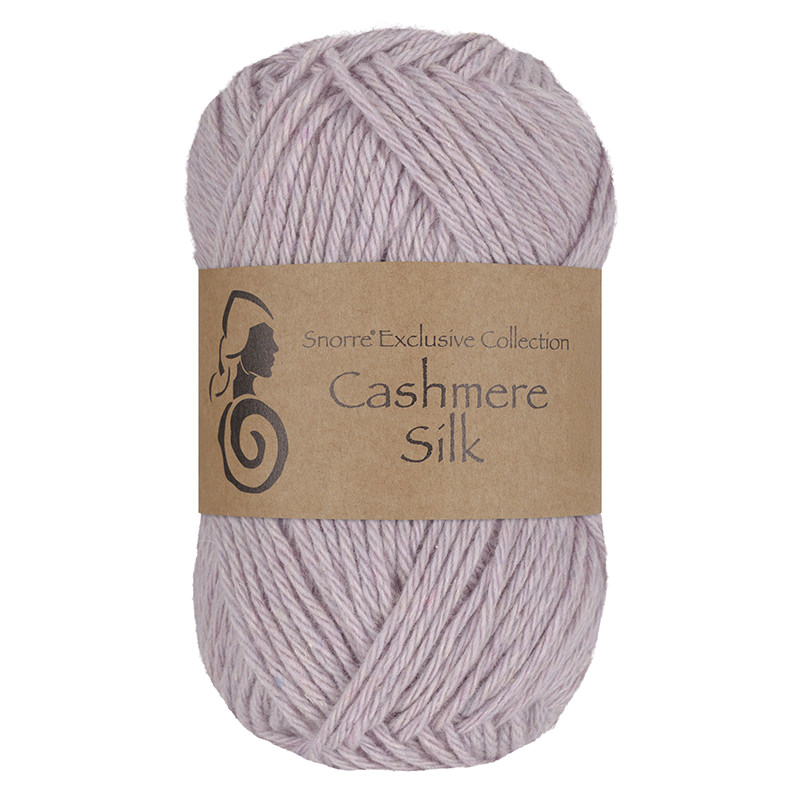Viking Snorre Cashmere Silk - 667 Lavendel, Kashmir/silke, fra Viking