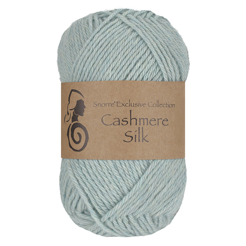 Viking Snorre Cashmere Silk - 631 Mint, Kashmir/silke, fra Viking