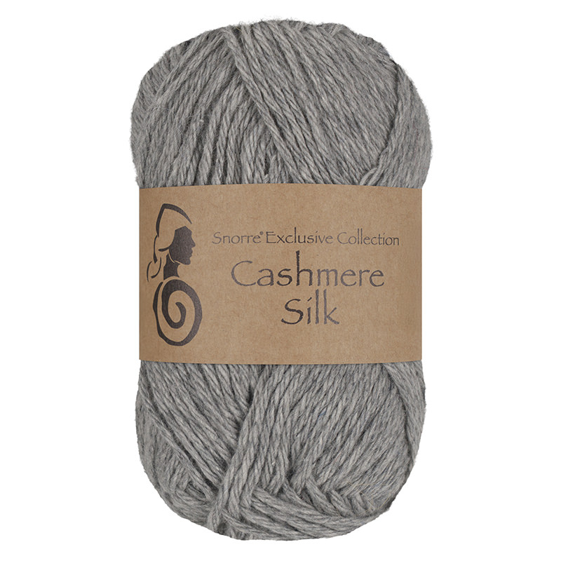 Viking Snorre Cashmere Silk - 612 Tåge, Kashmir/silke, fra Viking