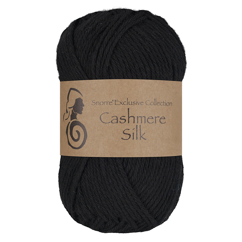 Viking Snorre Cashmere Silk - 603 Lakrids, Kashmir/silke, fra Viking