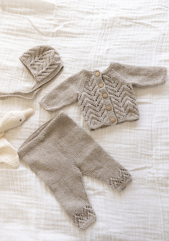 "Myrtel" Hentesæt - Viking Design SEC 12-1B Kit - 0 - 24 mdr - Viking cashmere silk, fra Viking