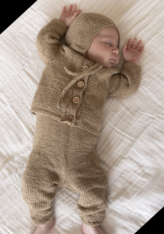 "Mit første" Hentesæt - Viking Design SEC 12-5A Kit - 1 - 24 mdr - Viking cashmere silk, fra Viking
