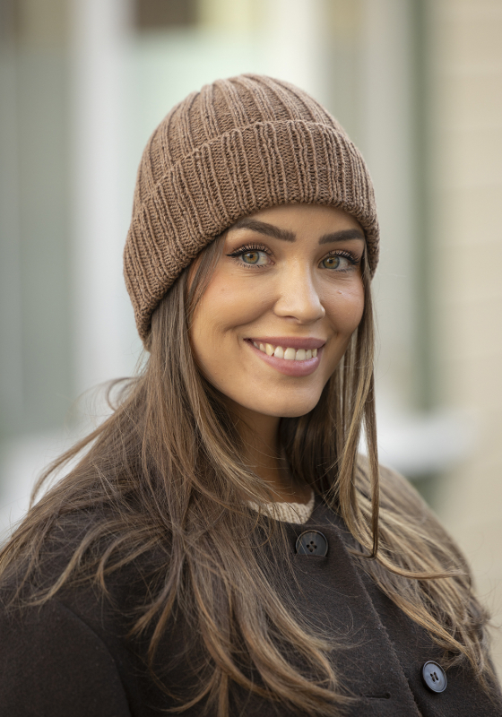 "Caia" Hue - Viking Design SEC 07-5A Kit - S - L - Viking cashmere silk, fra Viking