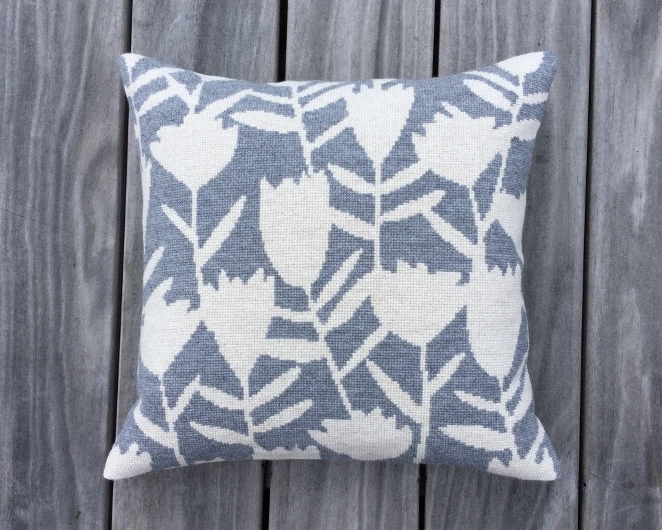 Baldyre Broderi, Puder, Broderikit - Fynsk forår