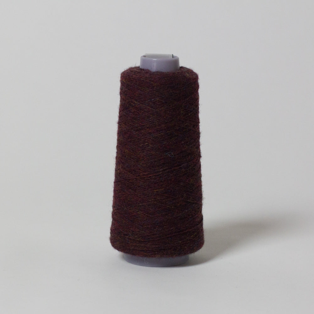Kashmir Lux  Cashmere & uld fra Familien Davidsen - 16 Mørk Bordeaux rød