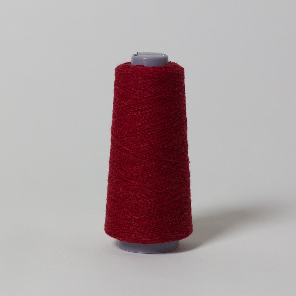 Kashmir Lux  Cashmere & uld fra Familien Davidsen - 47 Rød