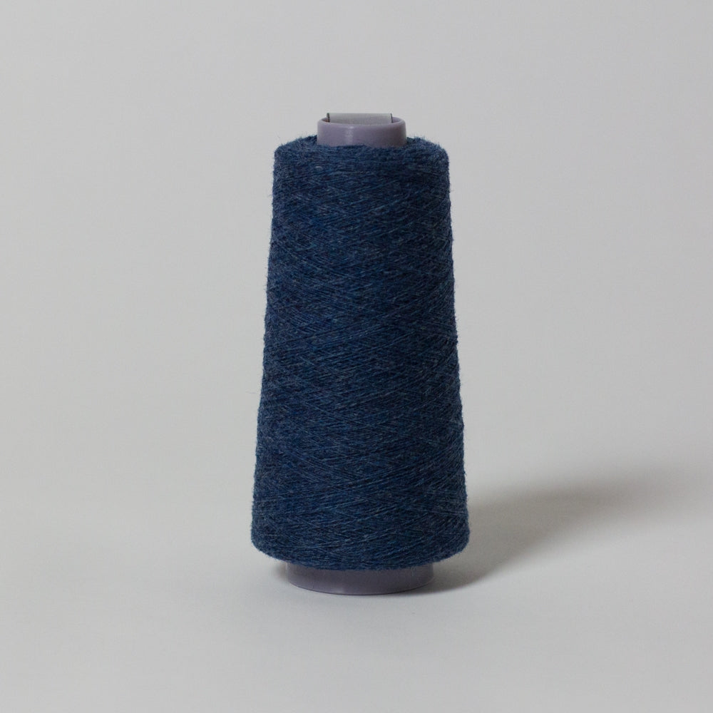 Kashmir Lux  Cashmere & uld fra Familien Davidsen - 71 Denimblå